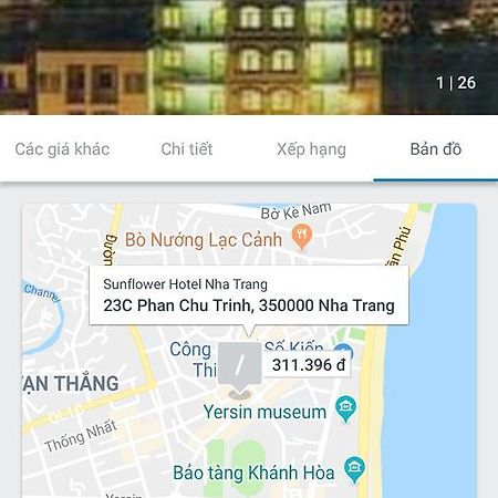 Sun Flower Hotel Nha Trang Luaran gambar
