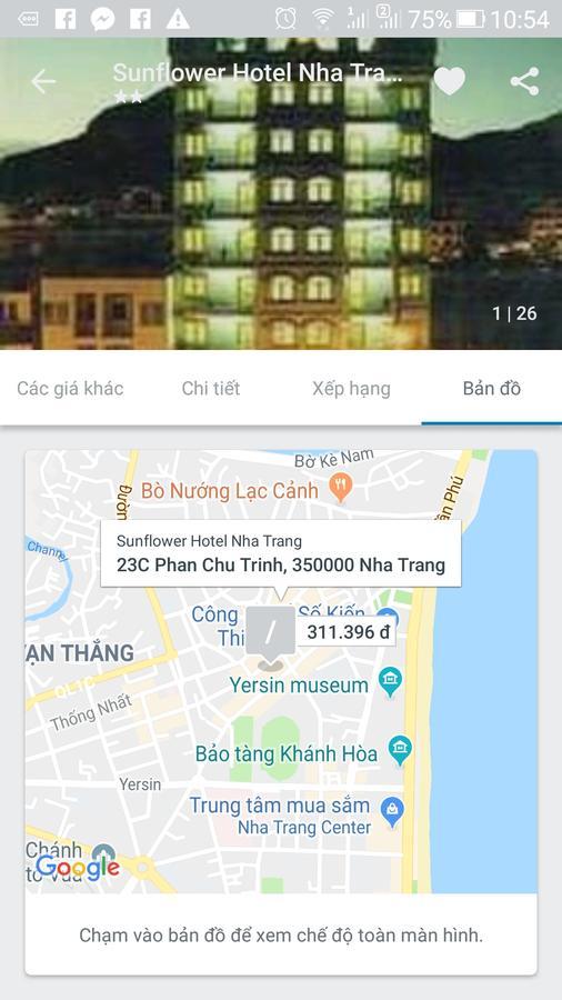 Sun Flower Hotel Nha Trang Luaran gambar