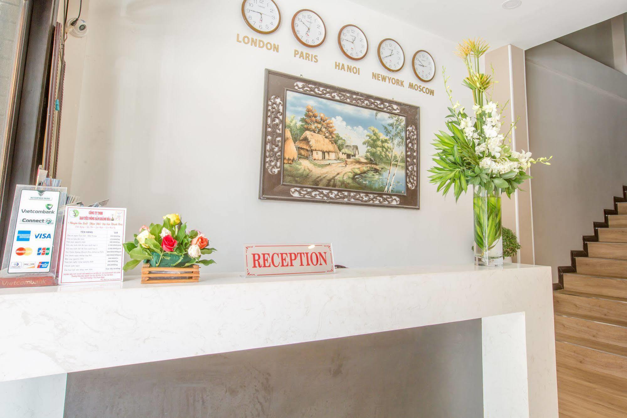 Sun Flower Hotel Nha Trang Luaran gambar